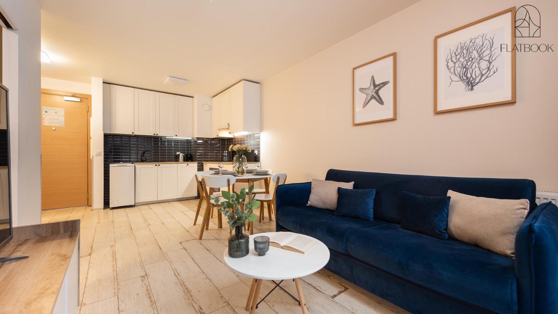Flatbook - City Center Spa Apartments Waterlane Island グダニスク エクステリア 写真