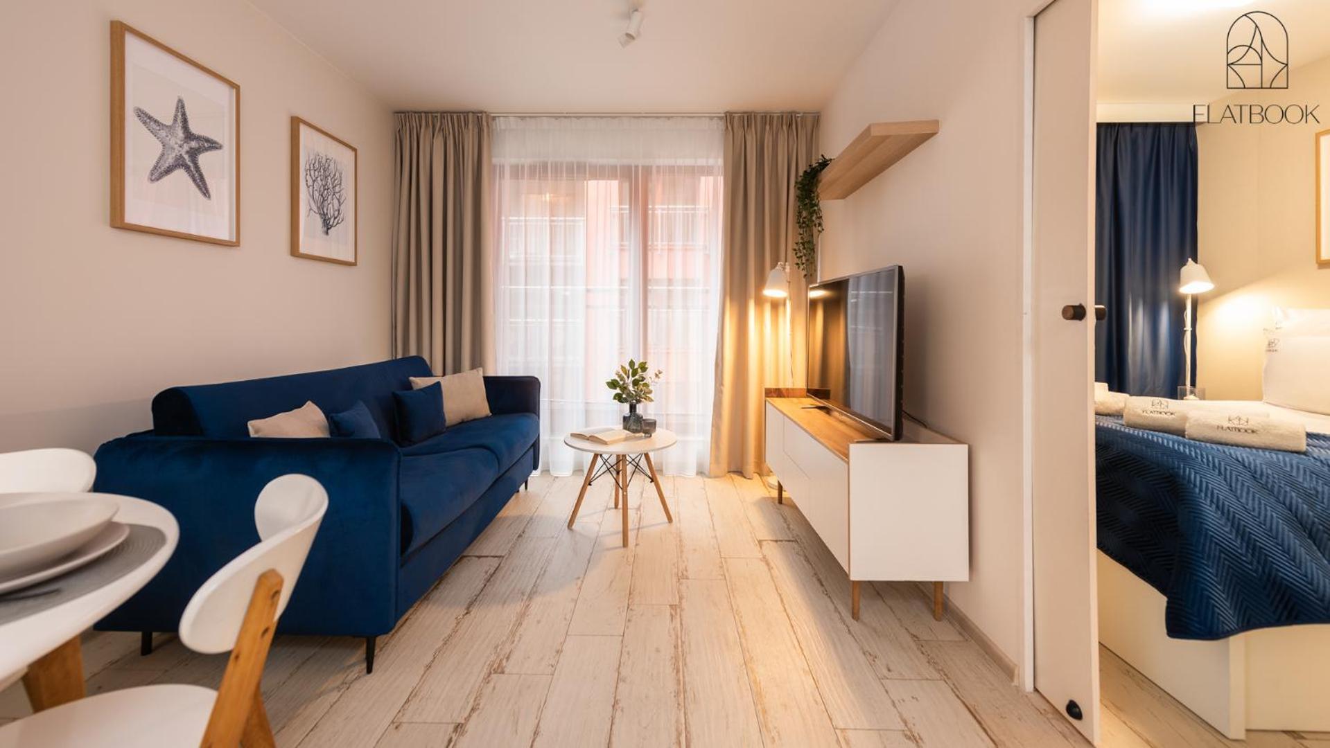 Flatbook - City Center Spa Apartments Waterlane Island グダニスク エクステリア 写真
