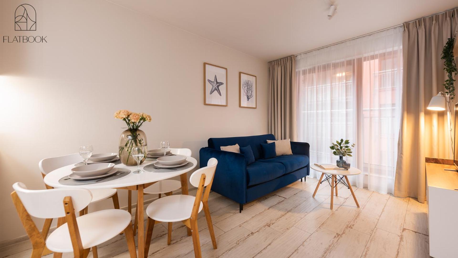 Flatbook - City Center Spa Apartments Waterlane Island グダニスク エクステリア 写真
