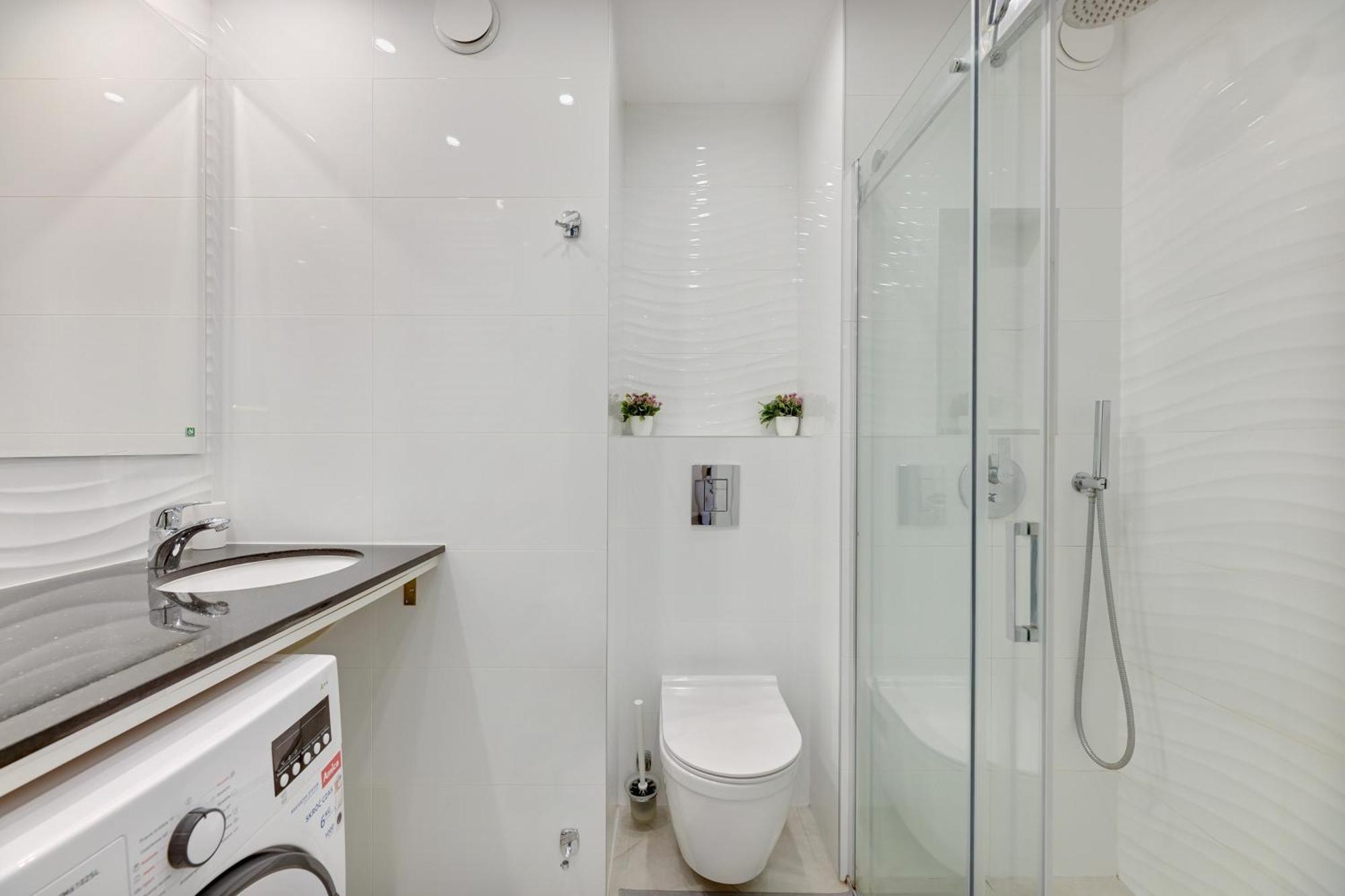 Flatbook - City Center Spa Apartments Waterlane Island グダニスク エクステリア 写真