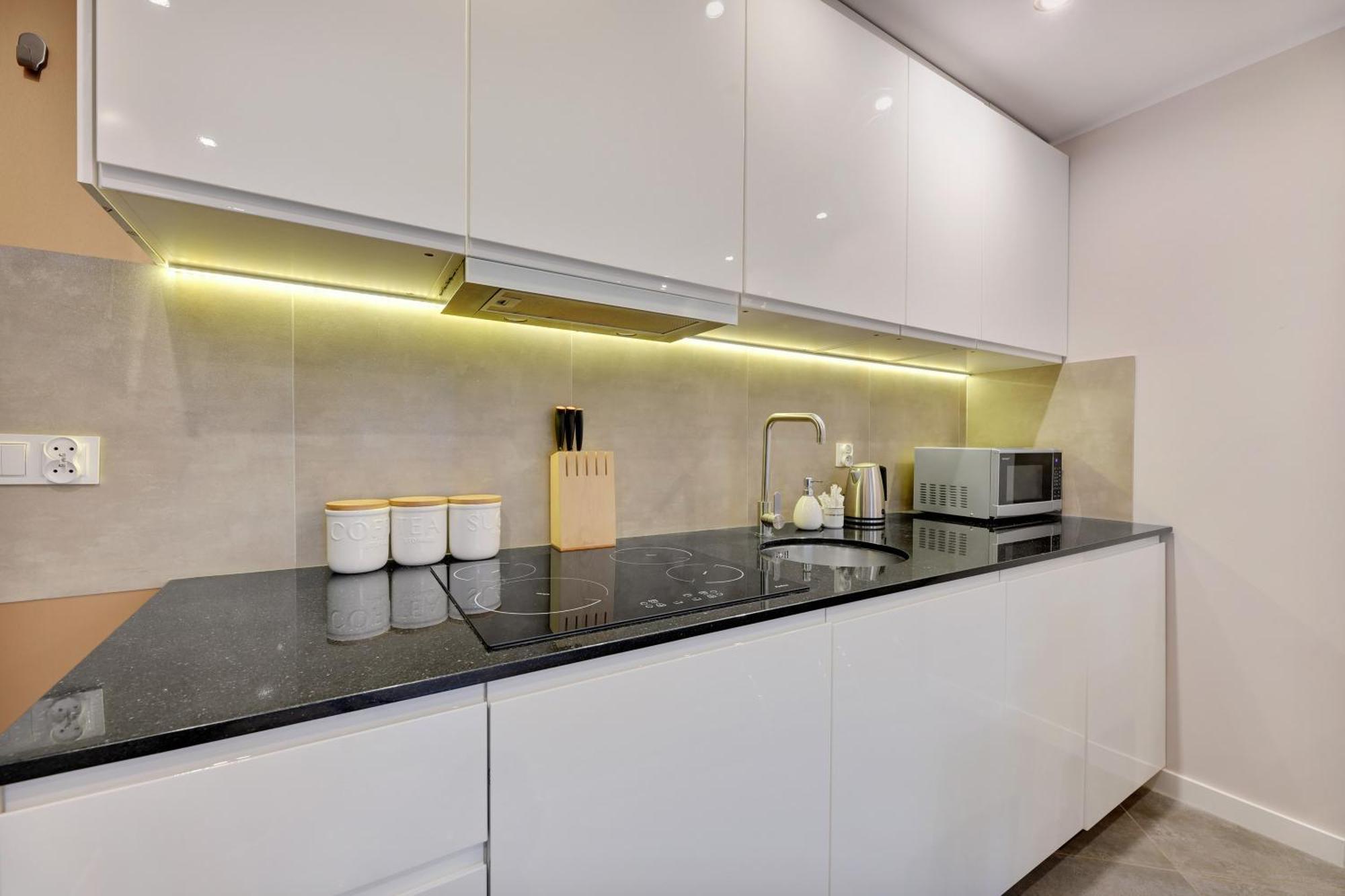Flatbook - City Center Spa Apartments Waterlane Island グダニスク エクステリア 写真