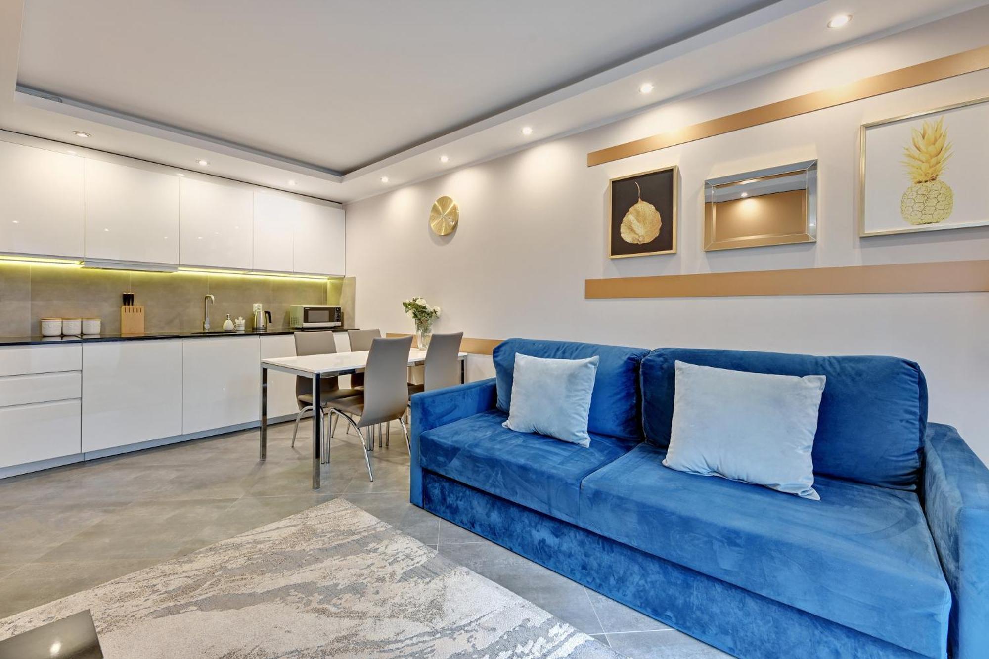 Flatbook - City Center Spa Apartments Waterlane Island グダニスク エクステリア 写真
